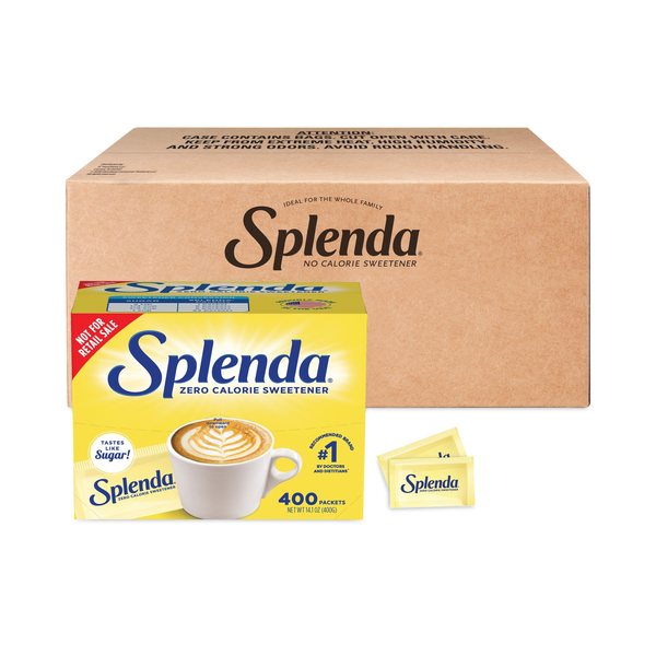 Splenda No Calorie Sweetener Packets, 0.035 oz Packets, PK2400 JON 200411